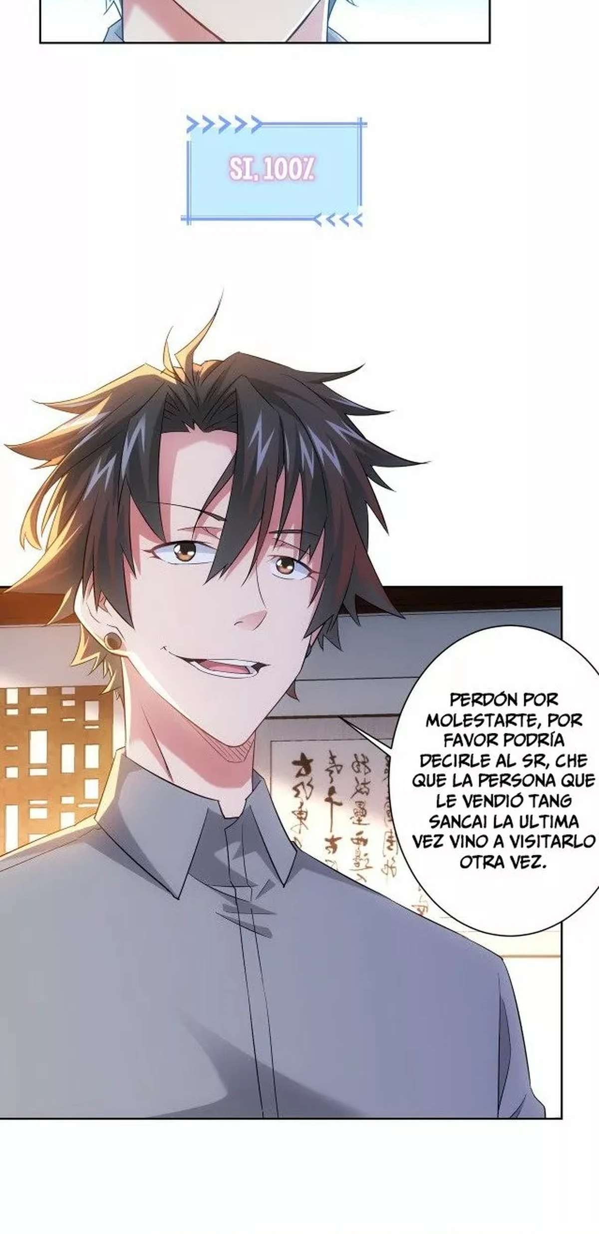 Puedo ver la tasa de exito — Capítulo 21 — 5