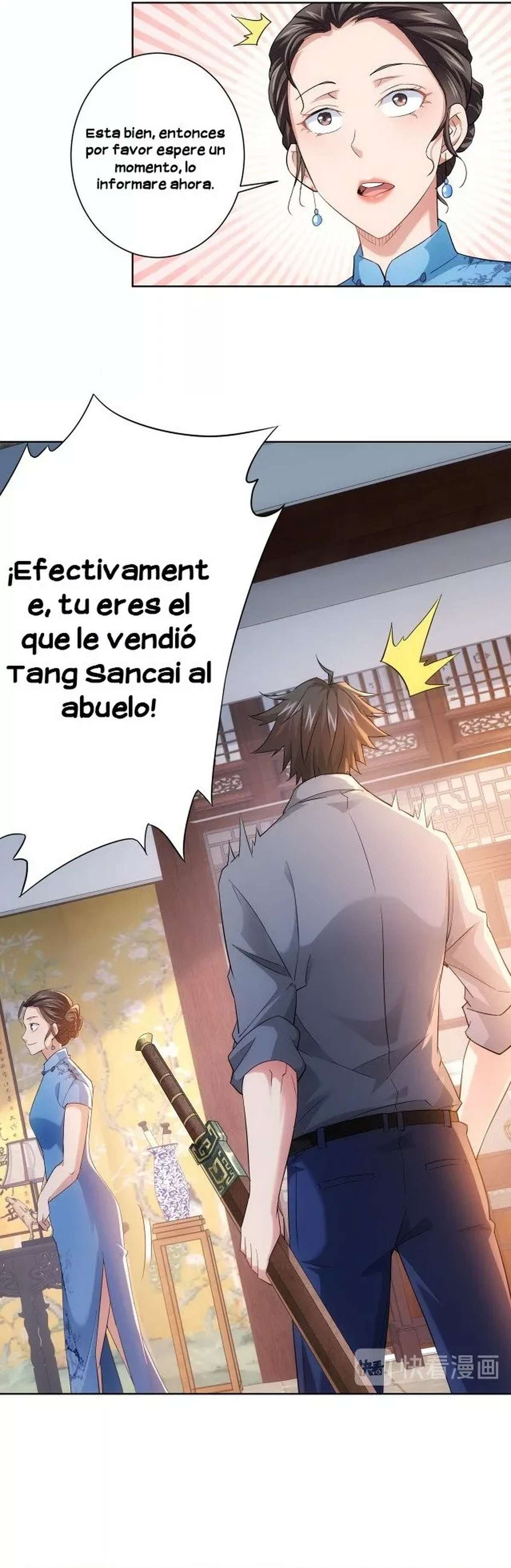 Puedo ver la tasa de exito — Capítulo 21 — 6