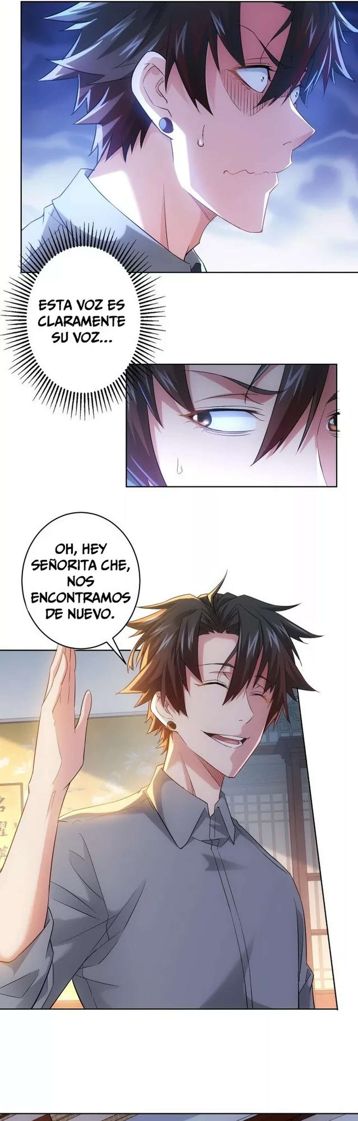 Puedo ver la tasa de exito — Capítulo 21 — 7