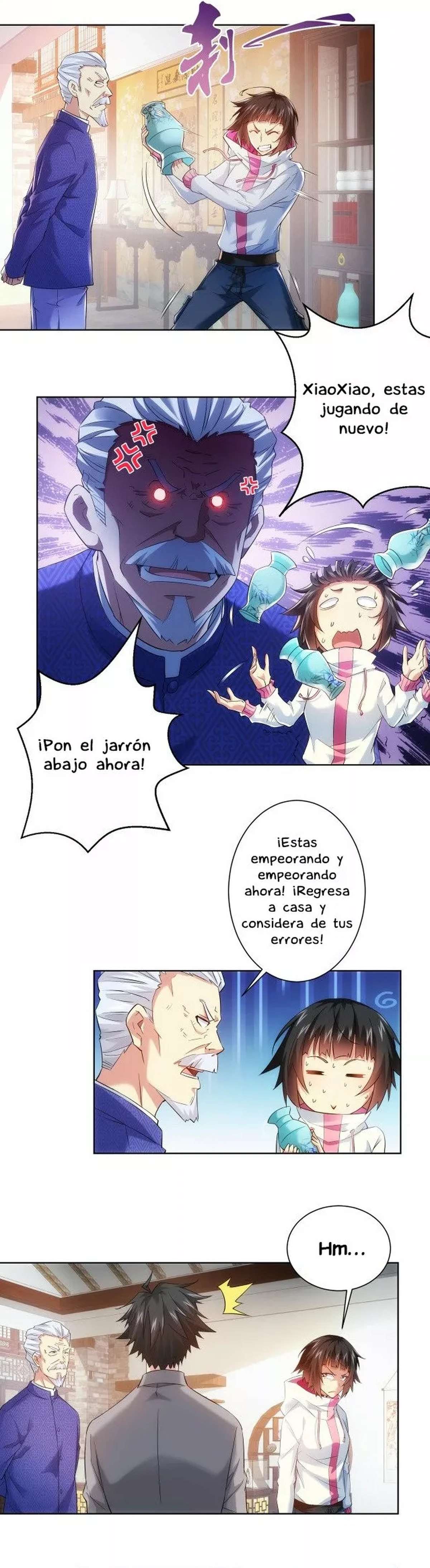 Puedo ver la tasa de exito — Capítulo 21 — 14