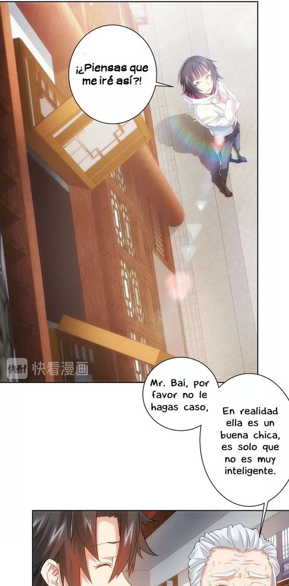 Puedo ver la tasa de exito — Capítulo 21 — 16