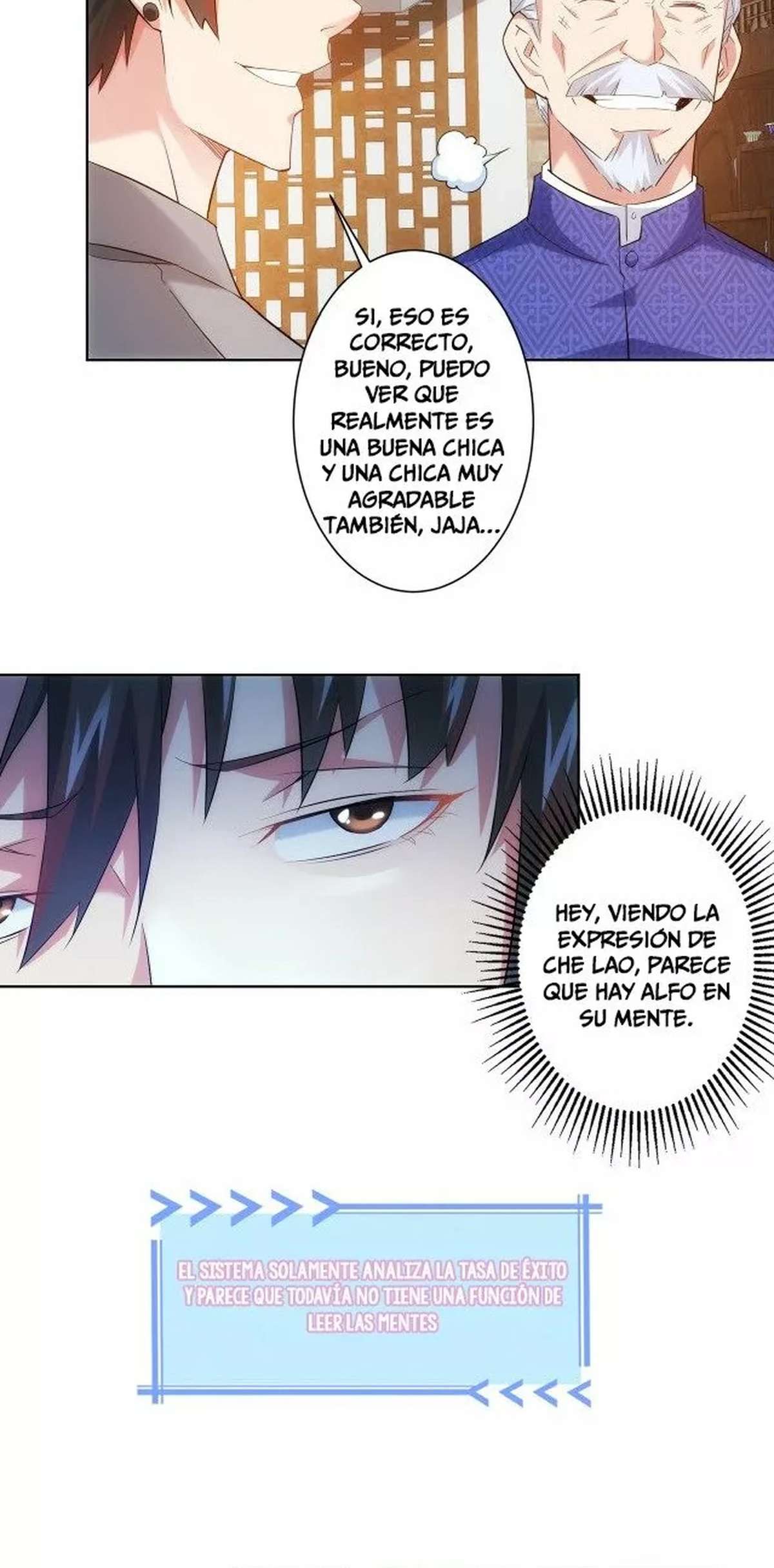 Puedo ver la tasa de exito — Capítulo 21 — 17