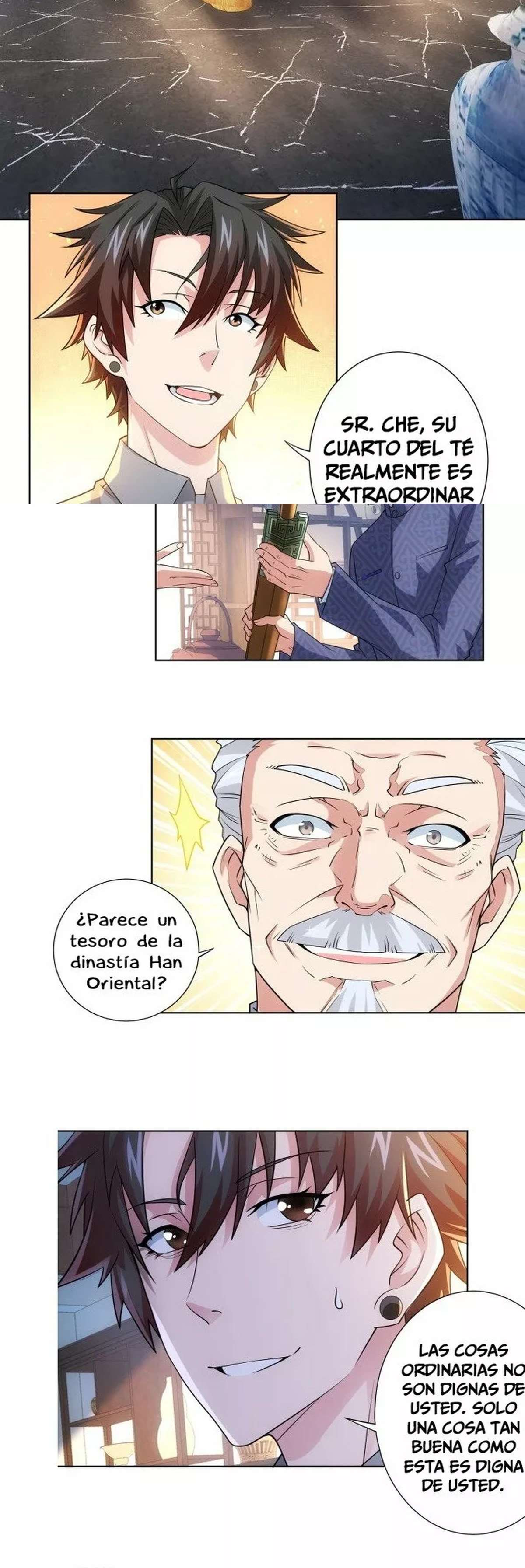 Puedo ver la tasa de exito — Capítulo 21 — 19