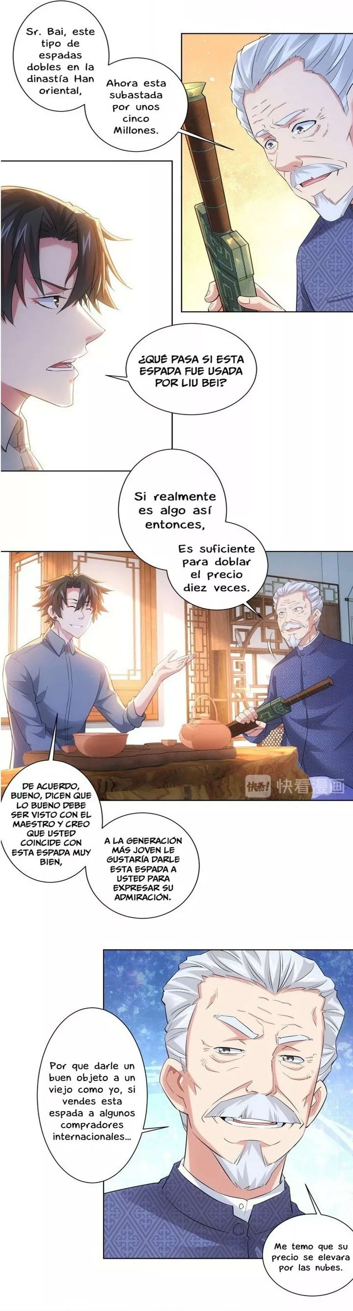 Puedo ver la tasa de exito — Capítulo 21 — 20