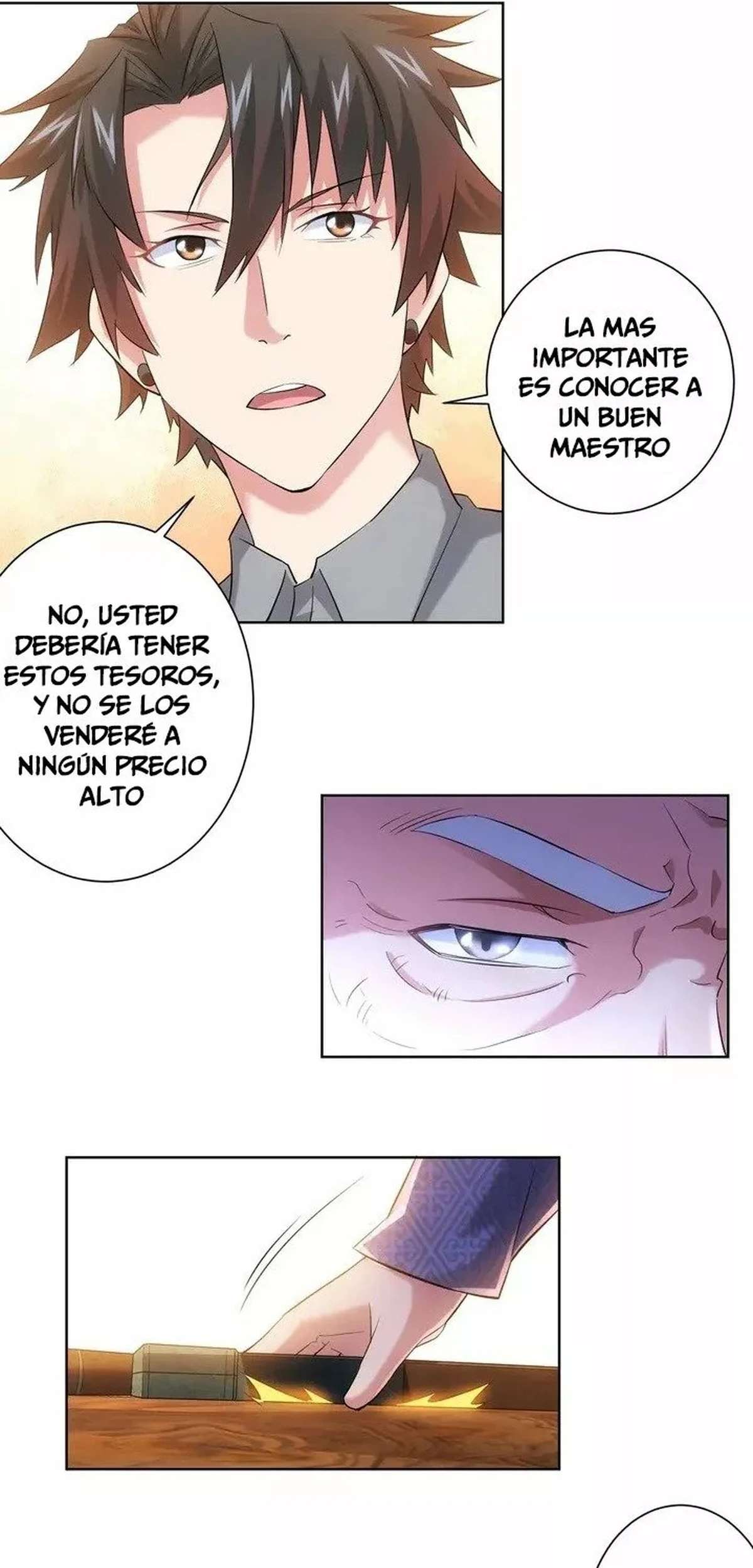 Puedo ver la tasa de exito — Capítulo 21 — 21
