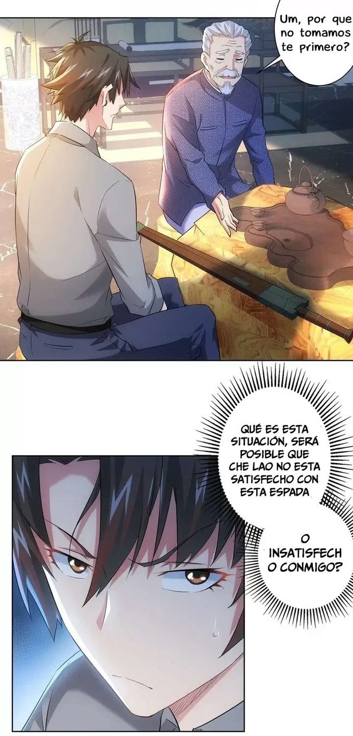 Puedo ver la tasa de exito — Capítulo 21 — 22