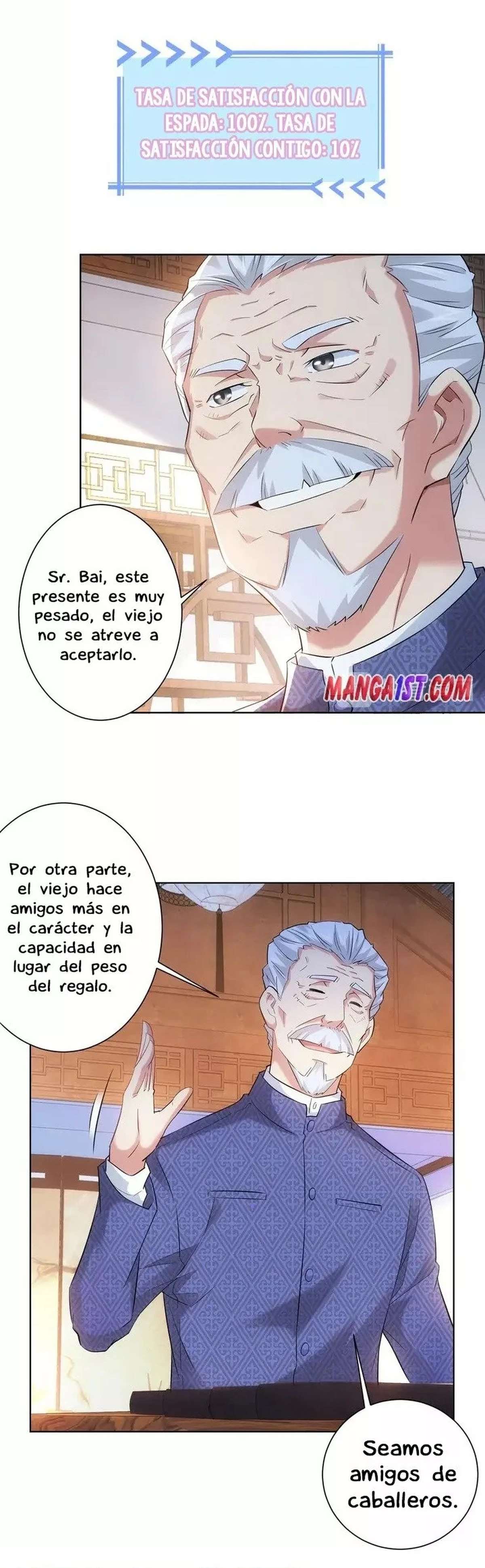 Puedo ver la tasa de exito — Capítulo 21 — 23