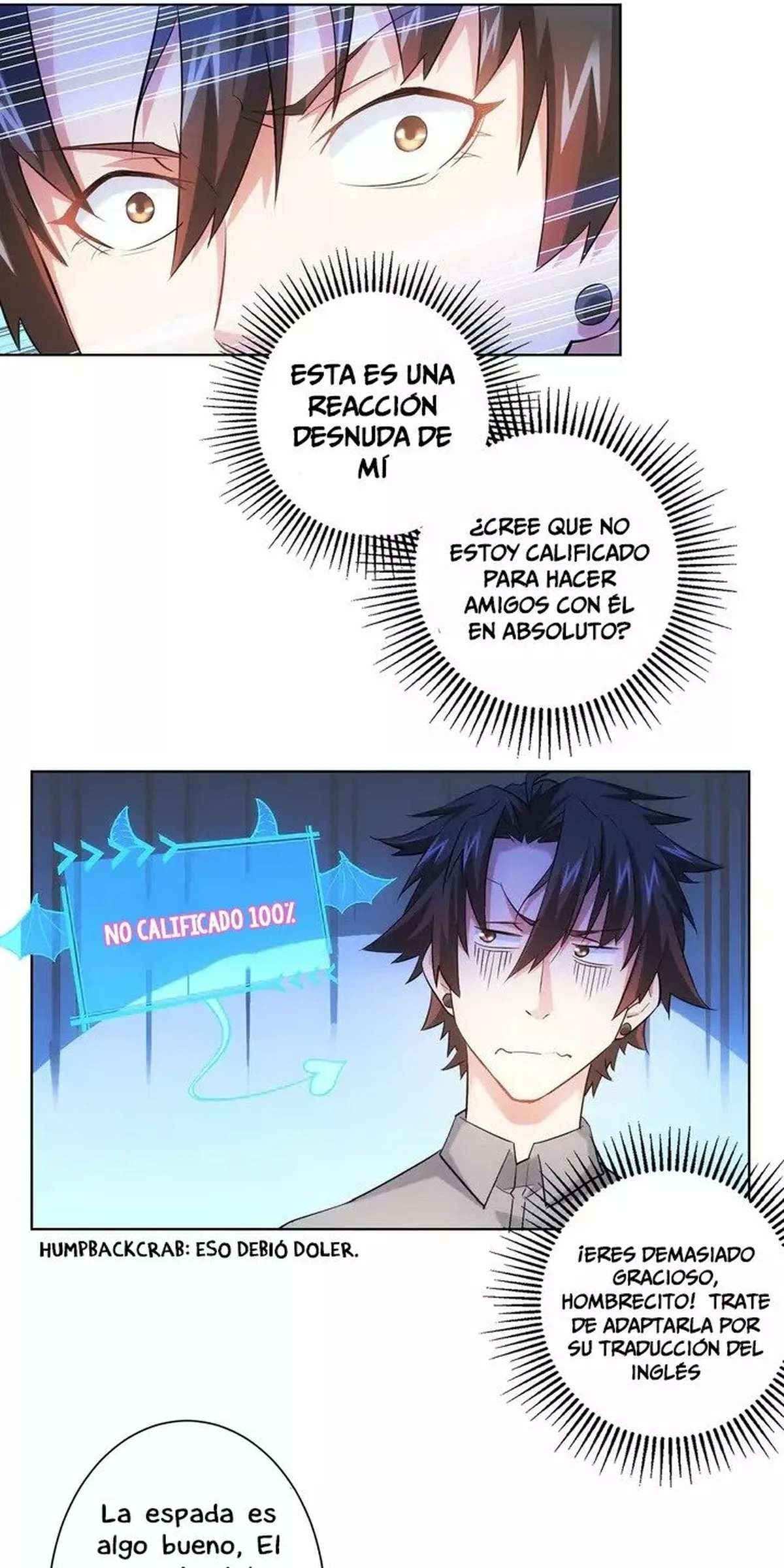 Puedo ver la tasa de exito — Capítulo 21 — 24