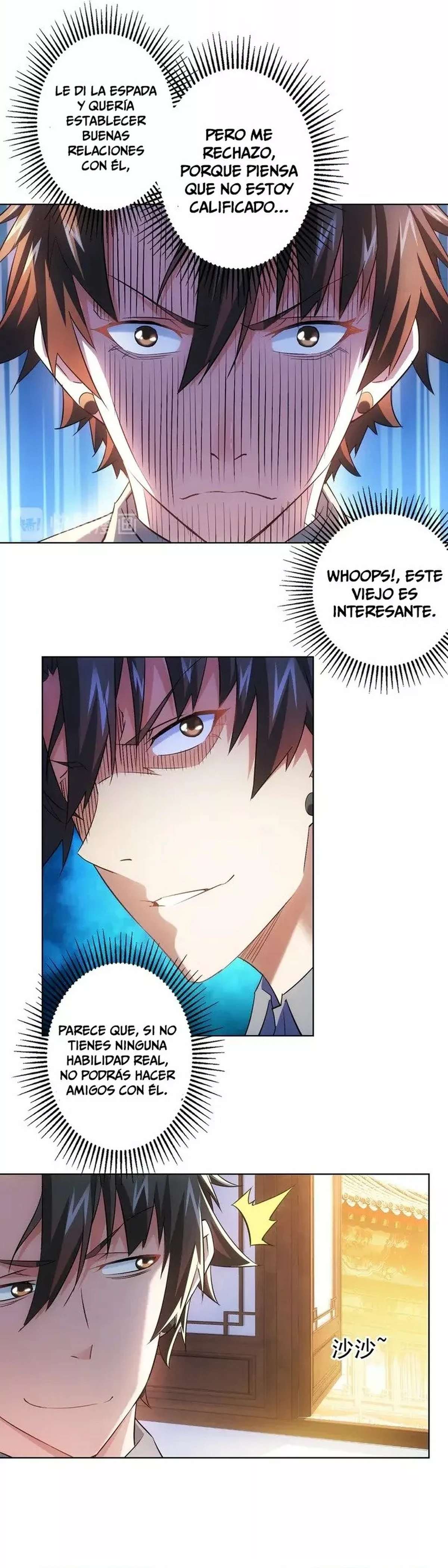 Puedo ver la tasa de exito — Capítulo 21 — 26
