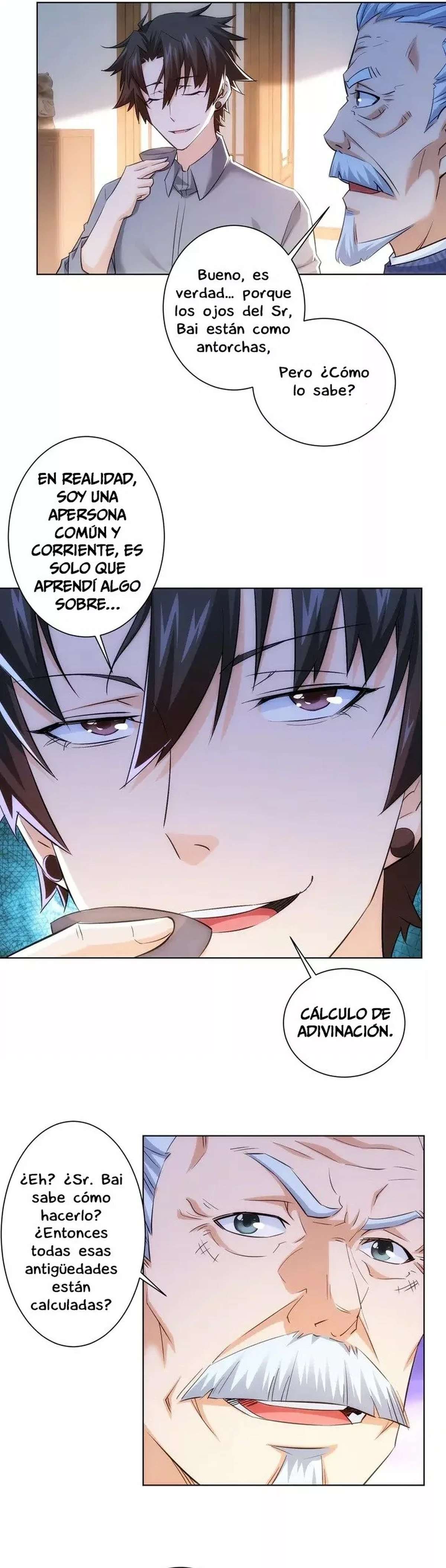 Puedo ver la tasa de exito — Capítulo 21 — 29