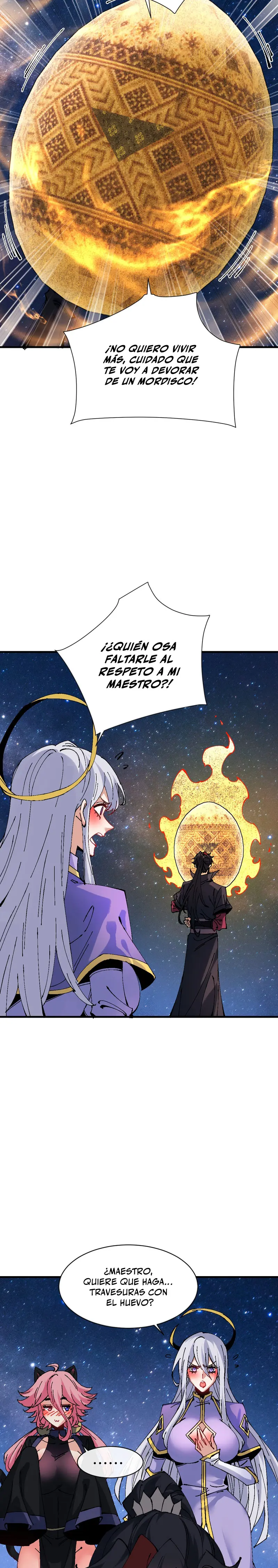 Maestra, este Discípulo Villano no puede ser el Hijo Sagrado — Capítulo 150 — 5