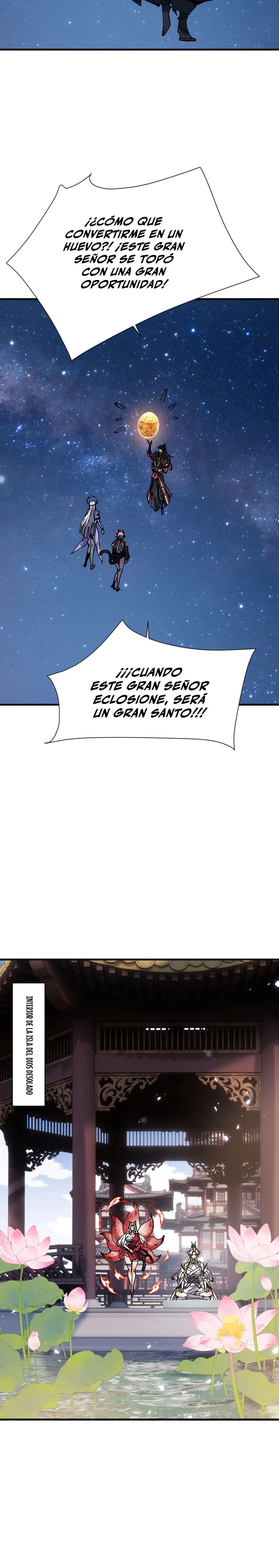 Maestra, este Discípulo Villano no puede ser el Hijo Sagrado — Capítulo 150 — 9
