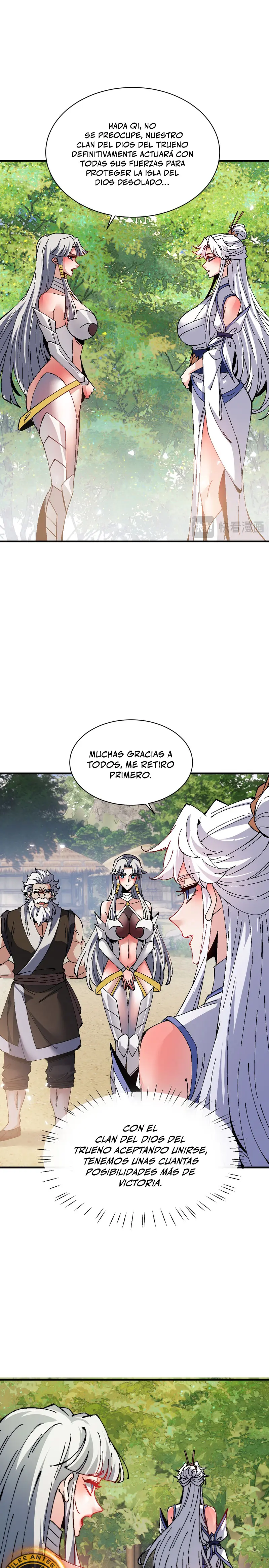 Maestra, este Discípulo Villano no puede ser el Hijo Sagrado — Capítulo 150 — 16
