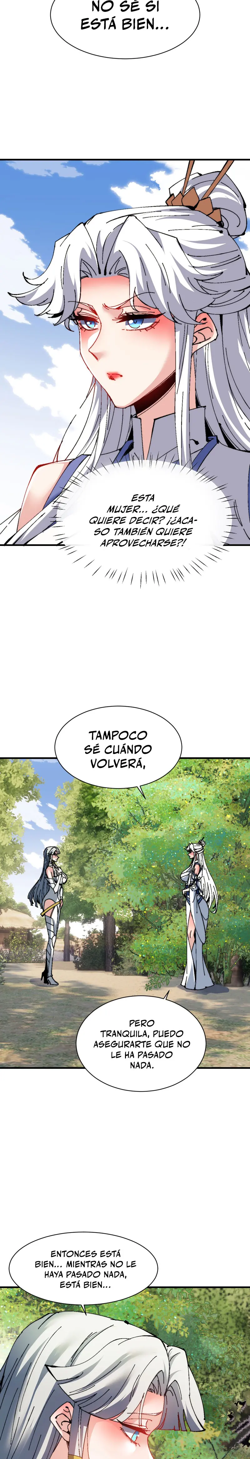 Maestra, este Discípulo Villano no puede ser el Hijo Sagrado — Capítulo 150 — 18