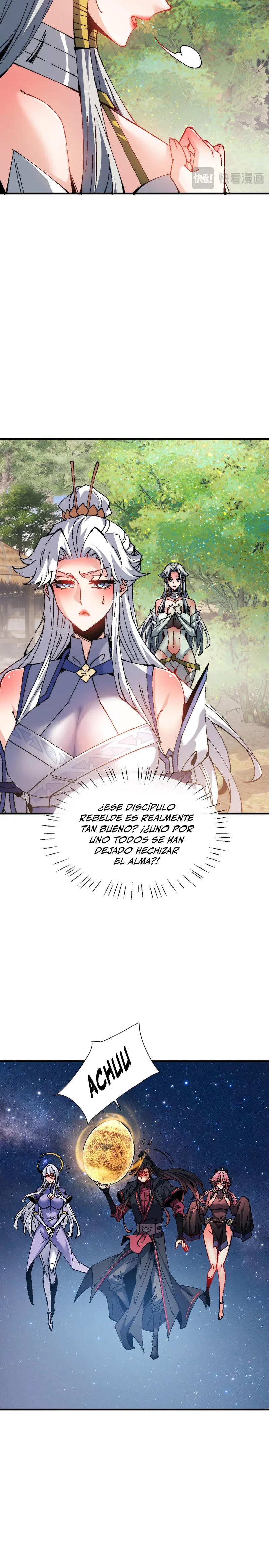 Maestra, este Discípulo Villano no puede ser el Hijo Sagrado — Capítulo 150 — 19