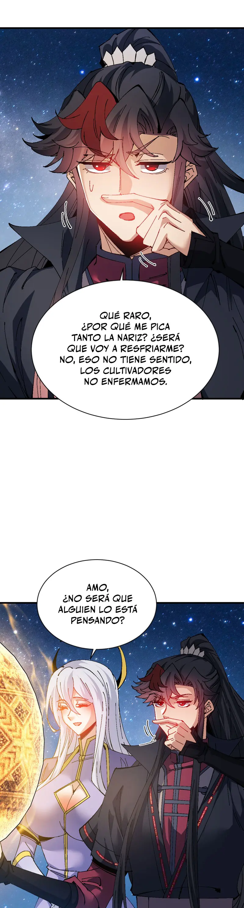 Maestra, este Discípulo Villano no puede ser el Hijo Sagrado — Capítulo 150 — 20