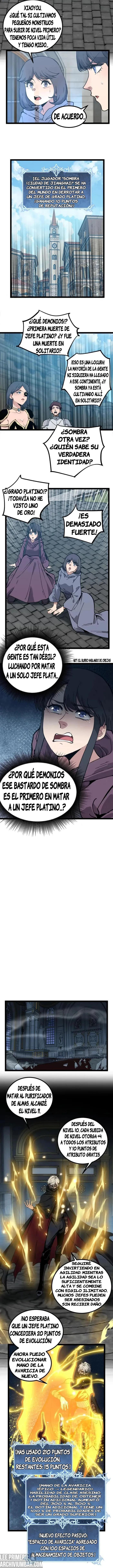 Asesino de nivel Dios, Soy la sombra —  Capítulo 28 — 4
