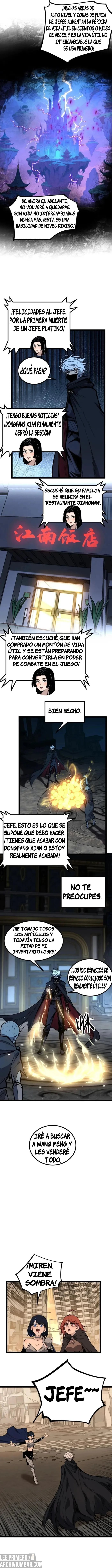 Asesino de nivel Dios, Soy la sombra —  Capítulo 28 — 6