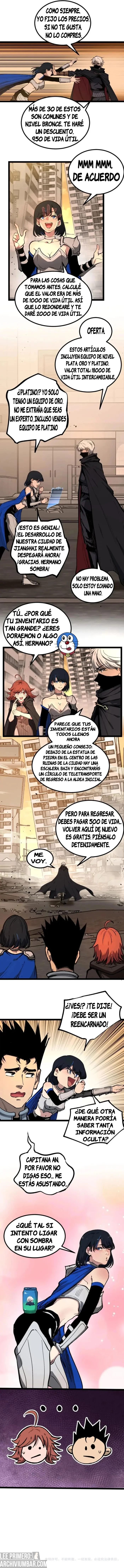 Asesino de nivel Dios, Soy la sombra —  Capítulo 28 — 7