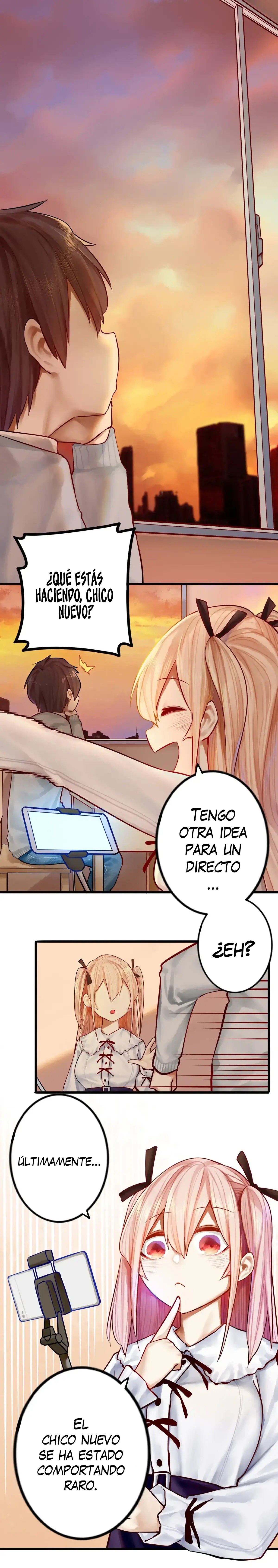 ¡Señorita, no lo transmita en vivo! — Capítulo 25 — 2