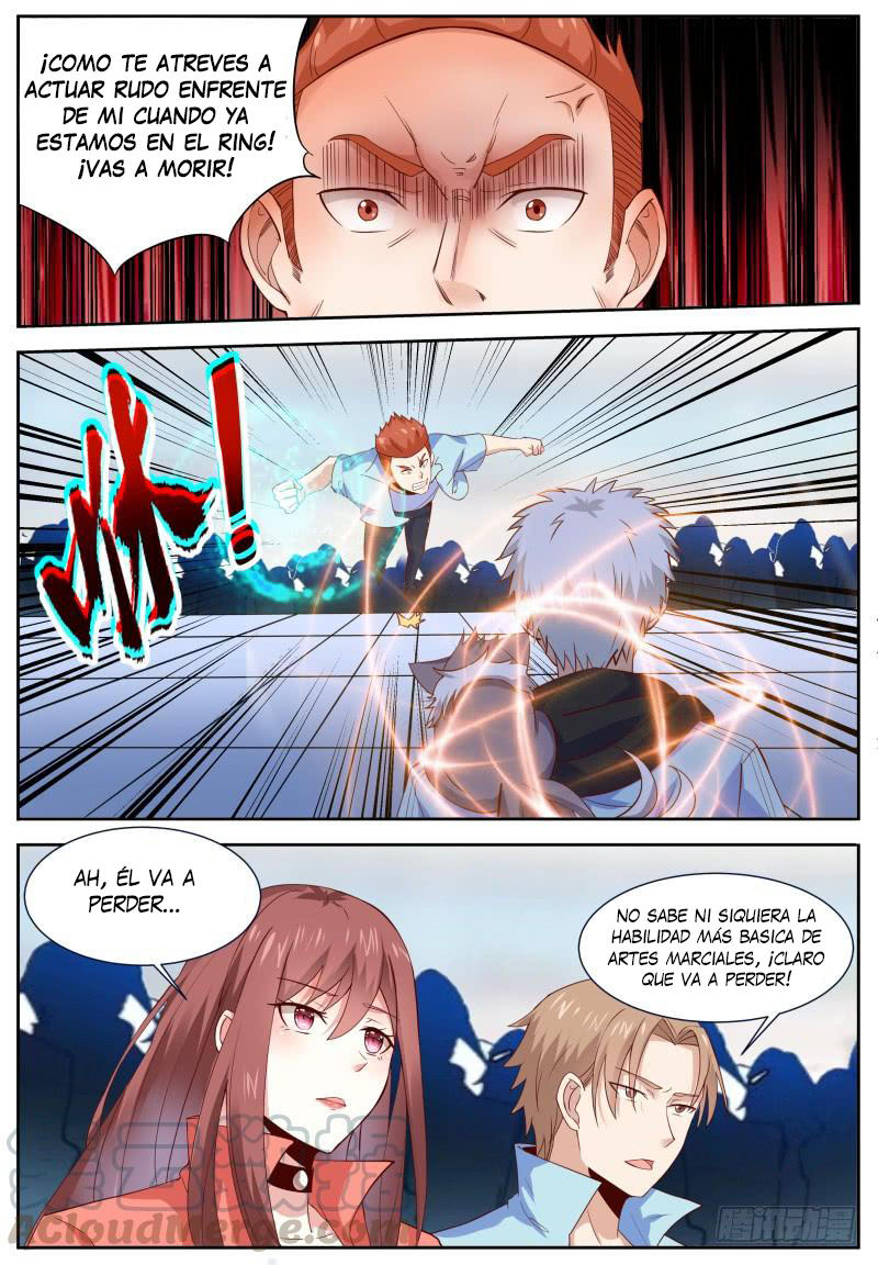 Dios Marcial del Campus — Capítulo 10 — 6
