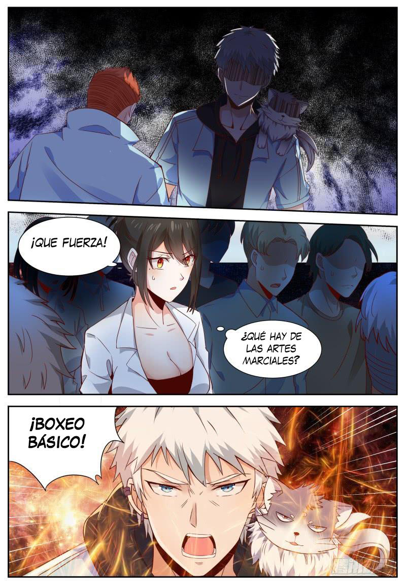 Dios Marcial del Campus — Capítulo 10 — 9
