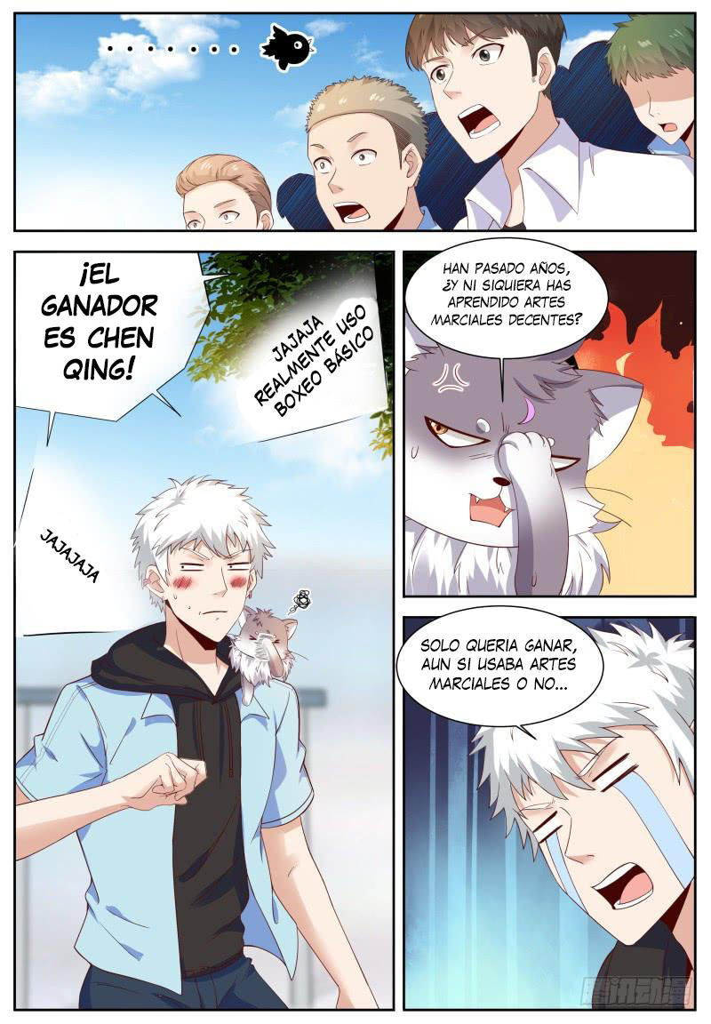 Dios Marcial del Campus — Capítulo 10 — 11