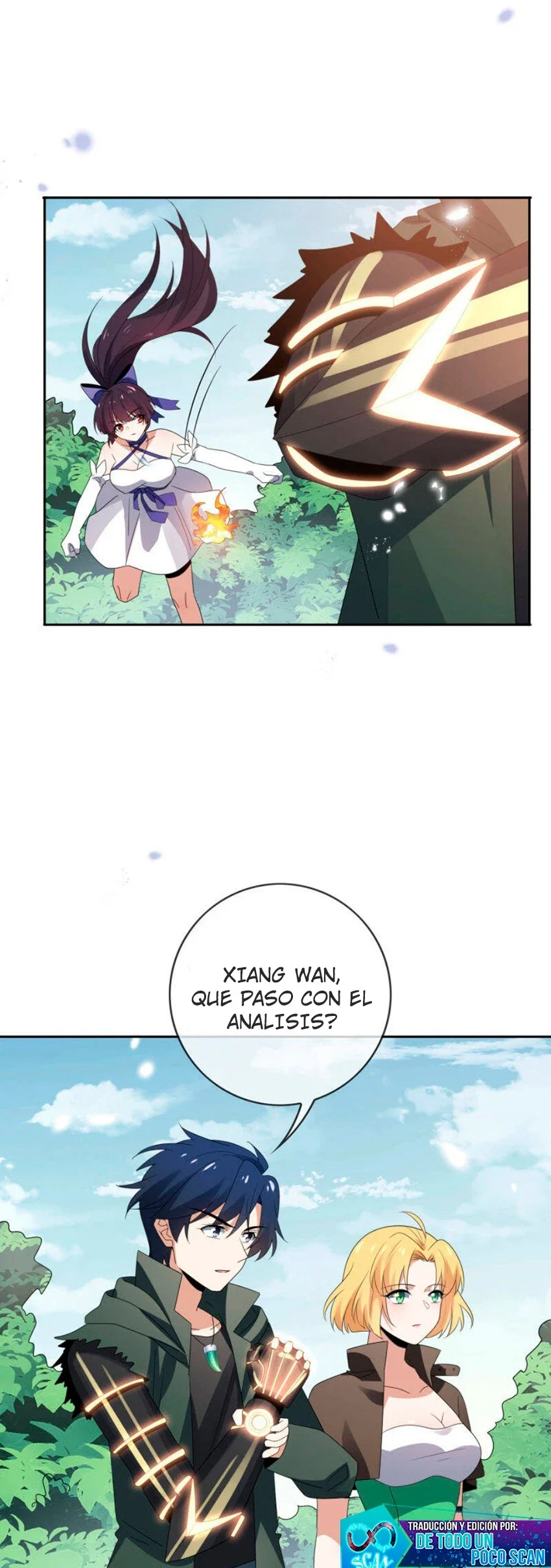 La Escatología de Mi Dama — Capitulo 61 — 14