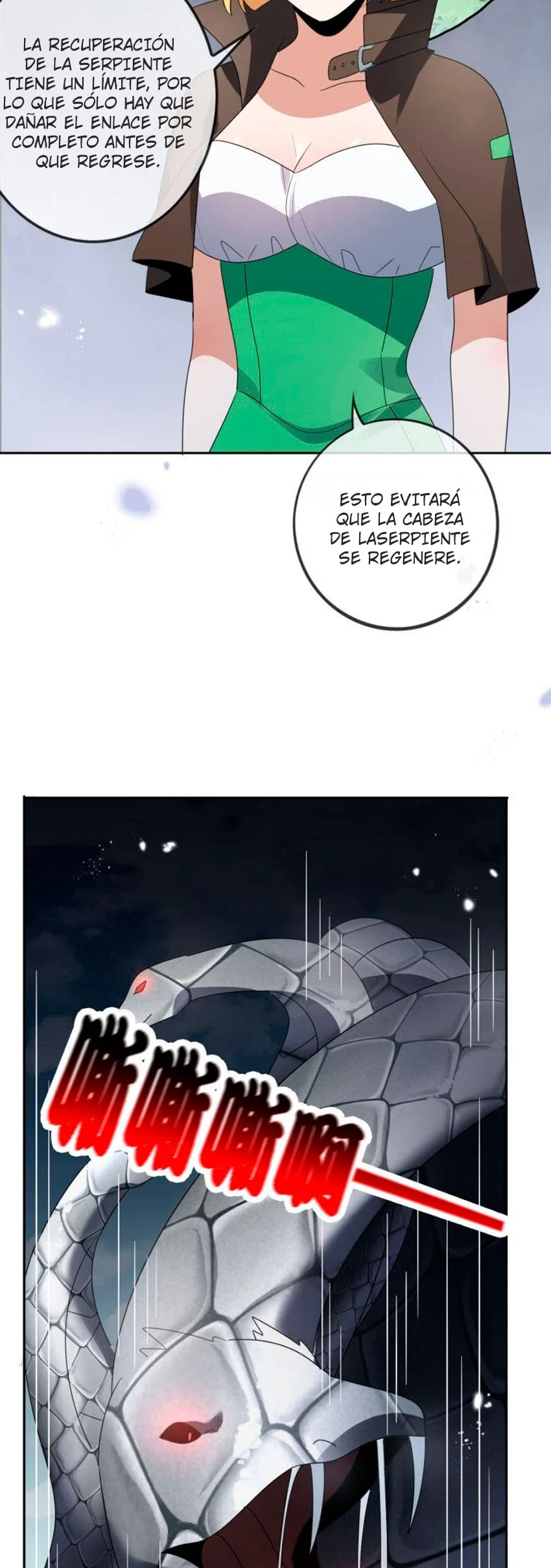 La Escatología de Mi Dama — Capitulo 61 — 16