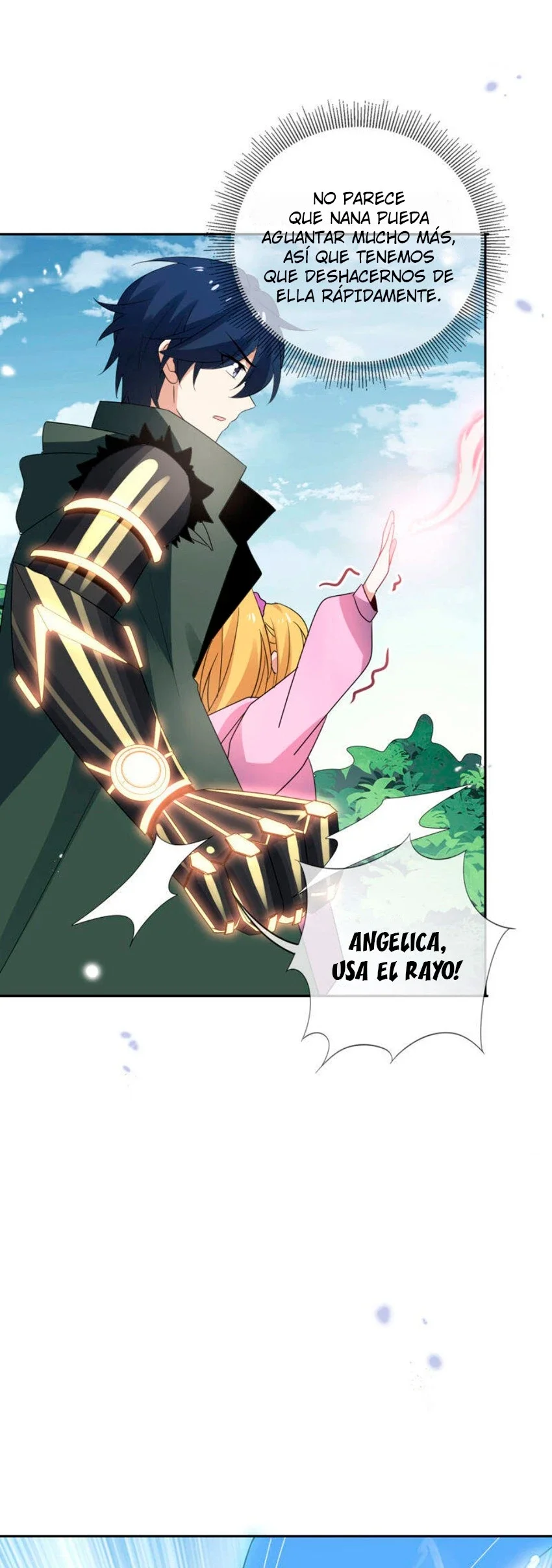 La Escatología de Mi Dama — Capitulo 61 — 22