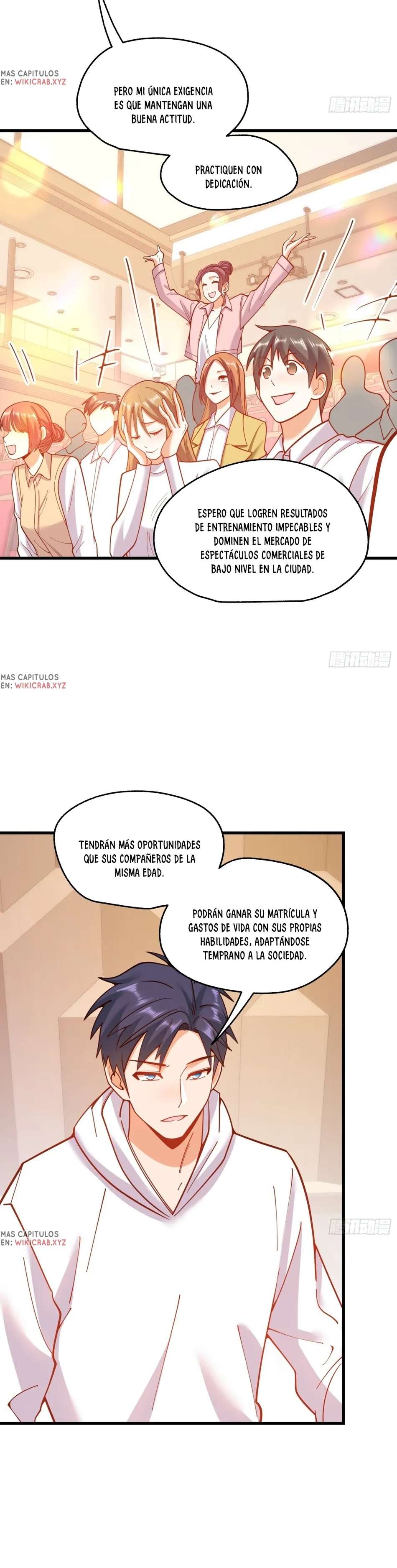 Sere Rey en esta vida, Usare el dinero para subir de Nivel — Capítulo 163 — 16