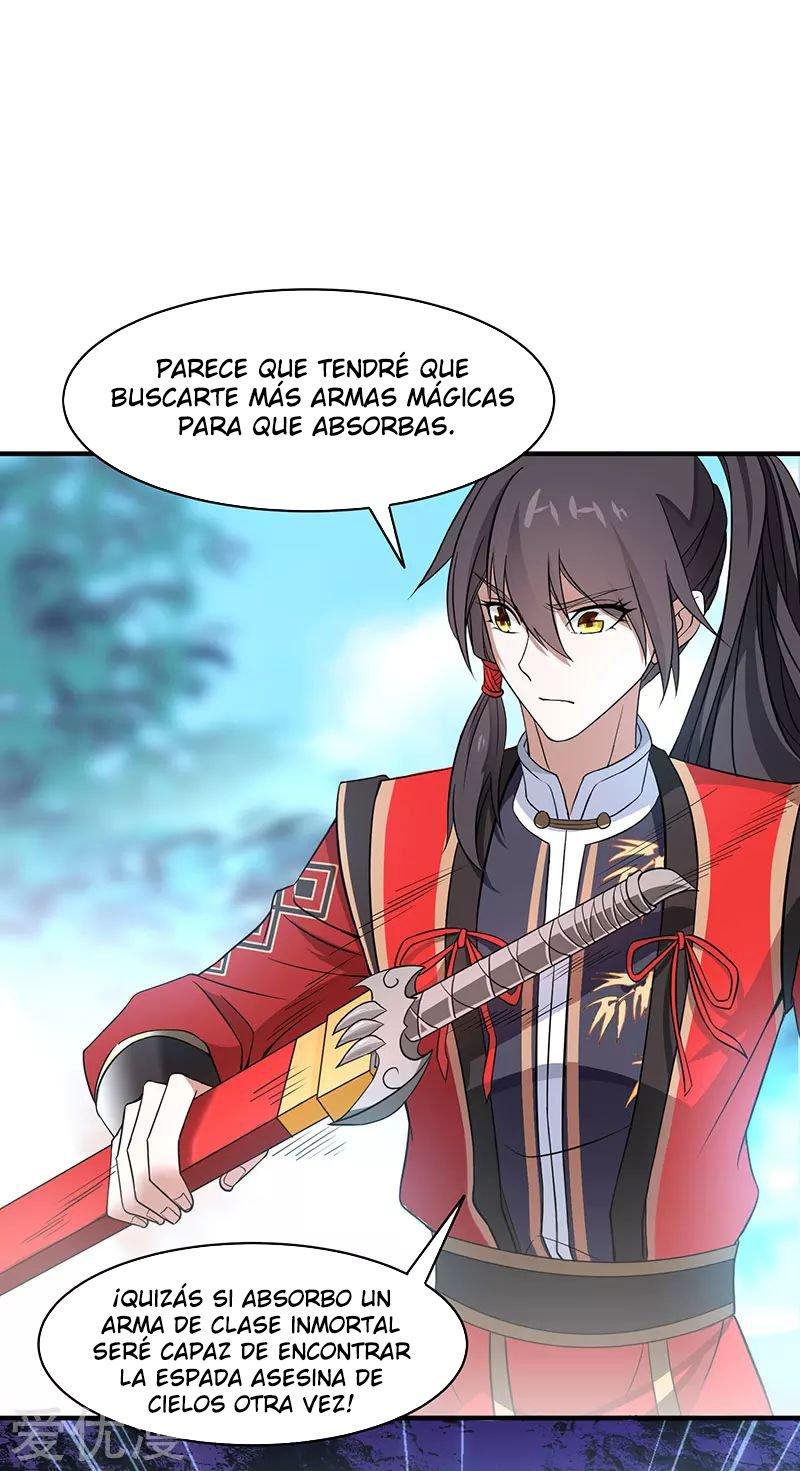 El Regreso del Emperador Inmortal — Capítulo 56 — 22
