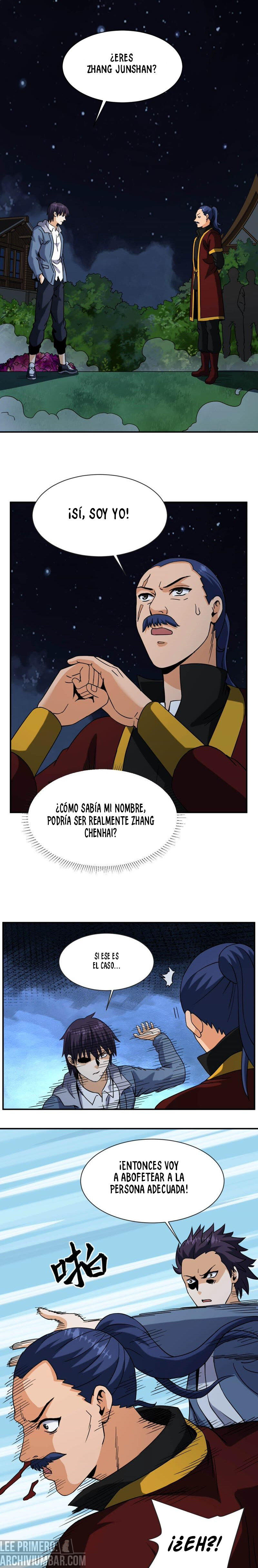 El Renacimiento del Emperador Inmortal de la Ciudad — Capítulo 73 — 2