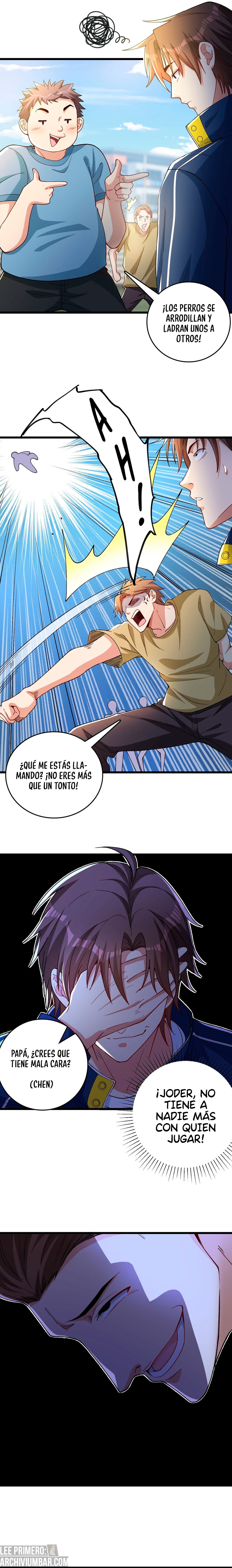 Club de intercambio de vida — Capítulo 04 — 3