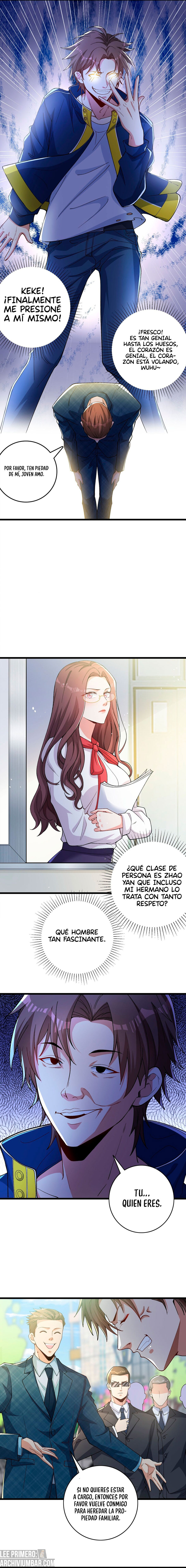 Club de intercambio de vida — Capítulo 04 — 4