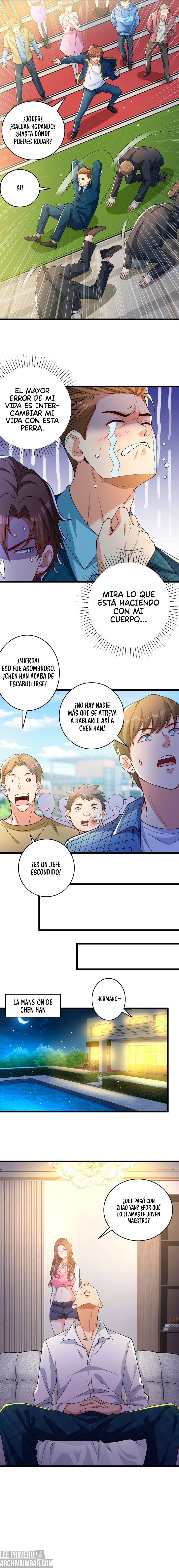 Club de intercambio de vida — Capítulo 04 — 5