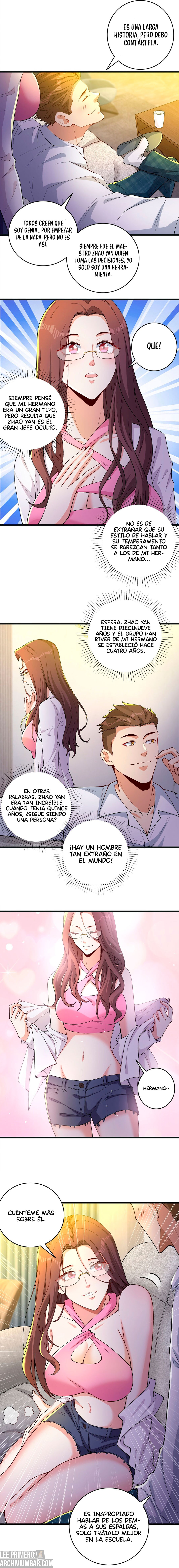 Club de intercambio de vida — Capítulo 04 — 6