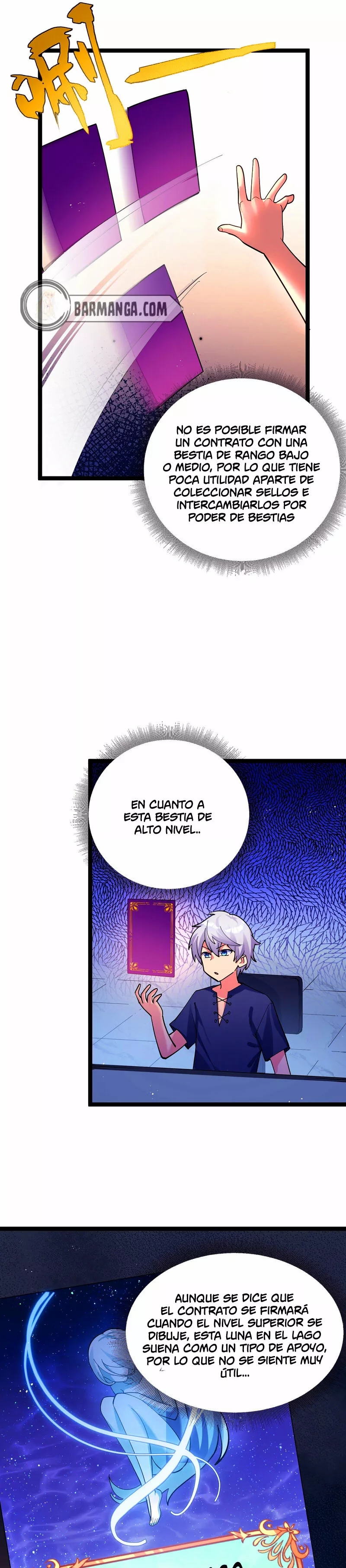Me parezco demasiado al jefe y el mundo en realidad lo cree — Capítulo 8 — 9