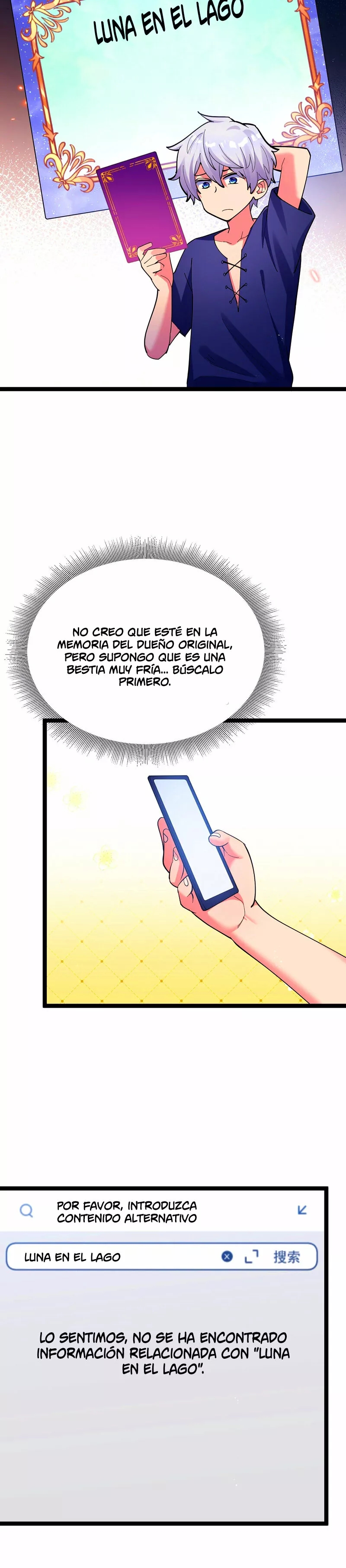 Me parezco demasiado al jefe y el mundo en realidad lo cree — Capítulo 8 — 10