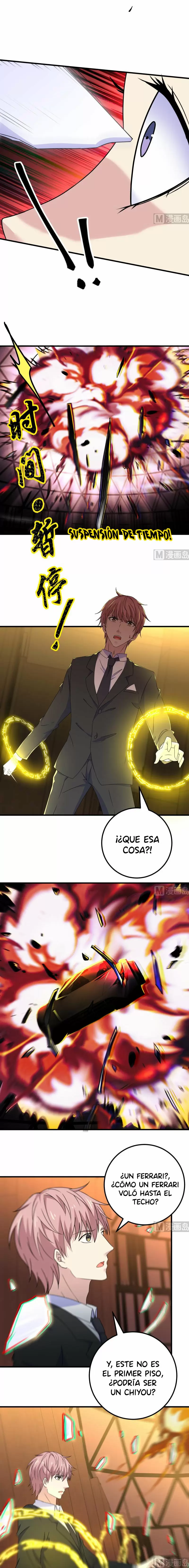 Mi anillo espiritual mejorado — Capítulo 101 — 3