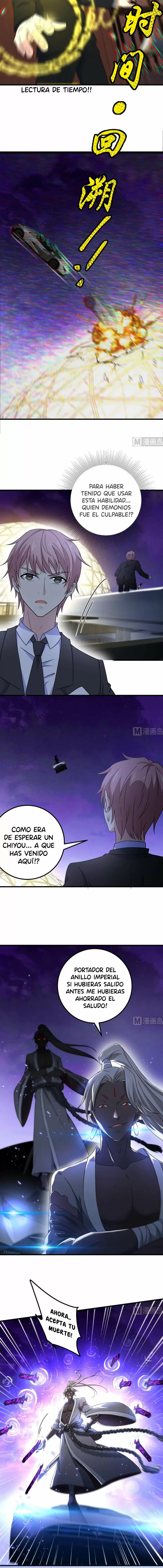 Mi anillo espiritual mejorado — Capítulo 101 — 4