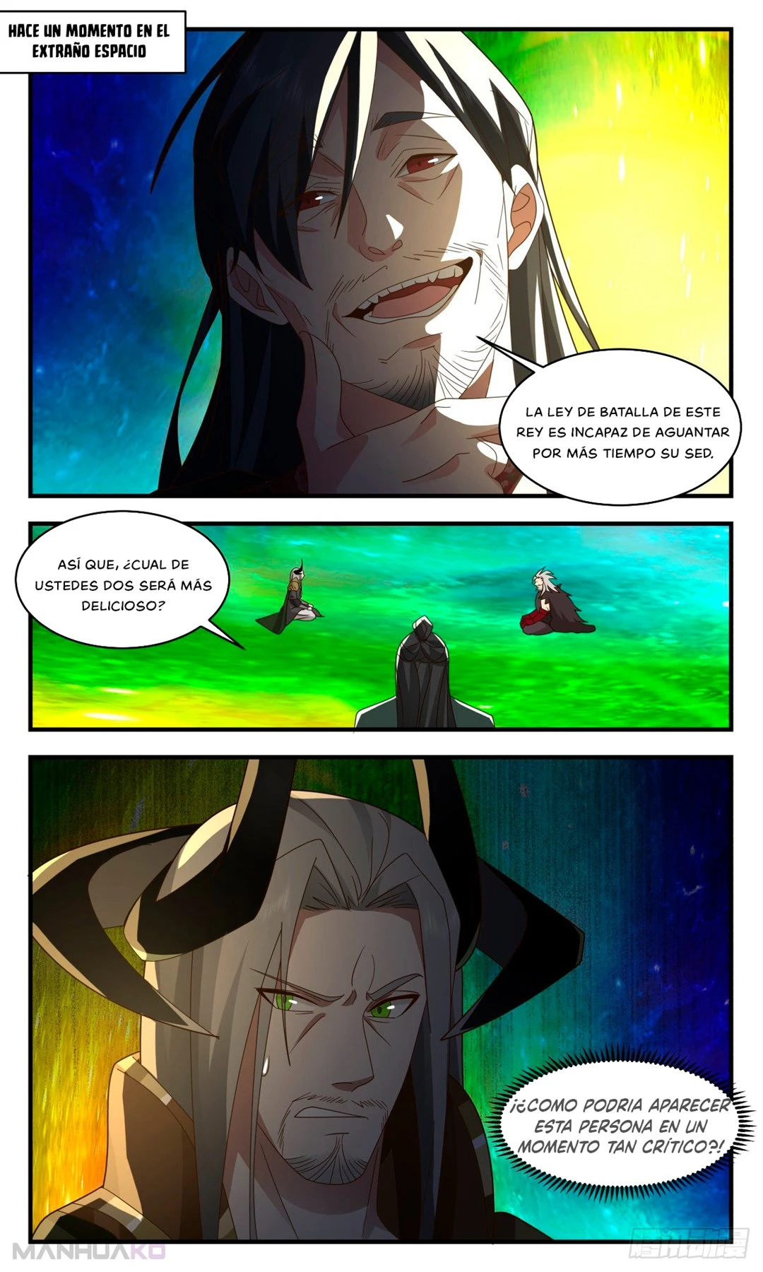 La Cumbre del Arte Marcial — Capítulo 2561 — 2