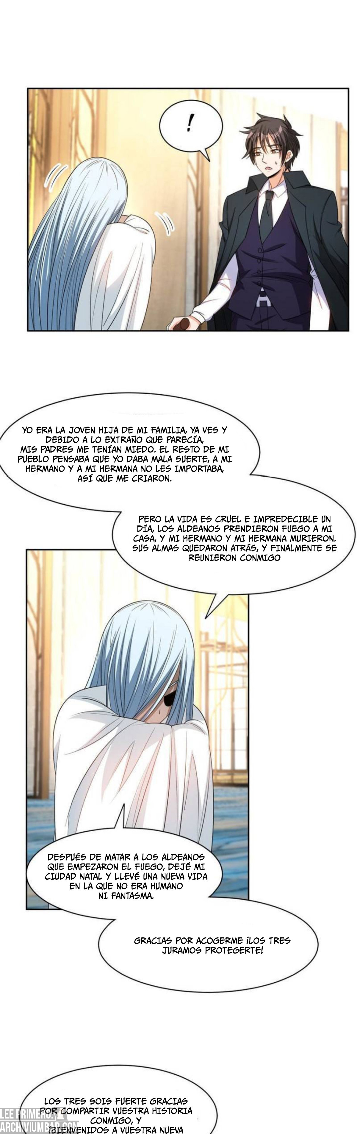 Renacimiento del prodigio divino — Capítulo 135 — 12