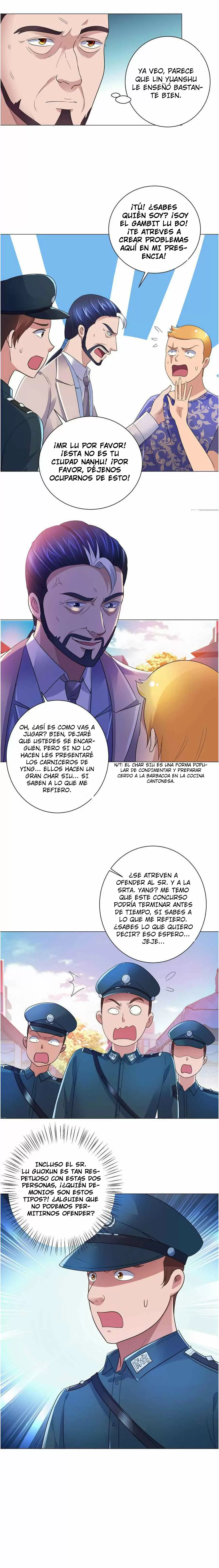 Sistema de supremacía metropolitano — Capítulo 142 — 7