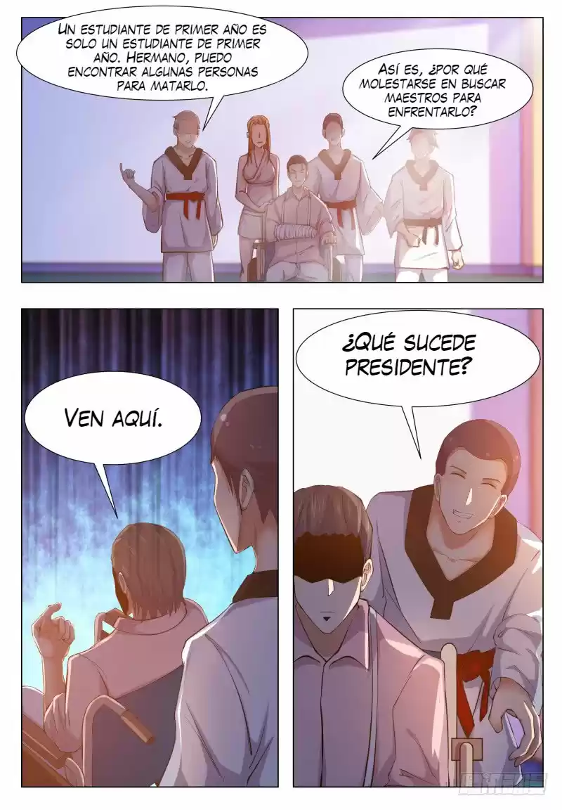 El Rey Dios Más Fuerte — Capítulo 30 — 9