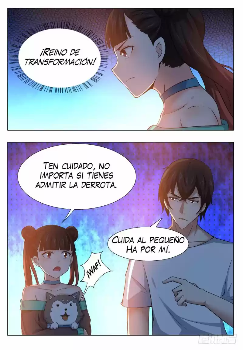 El Rey Dios Más Fuerte — Capítulo 30 — 15