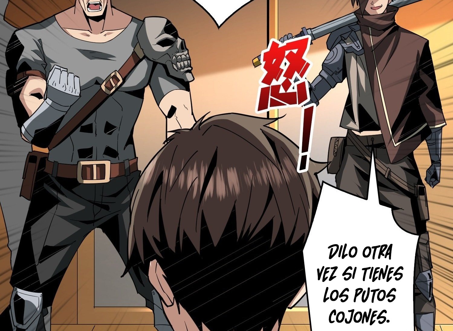 Comenzando con la Cuenta del Rey — Capítulo 51 — 50