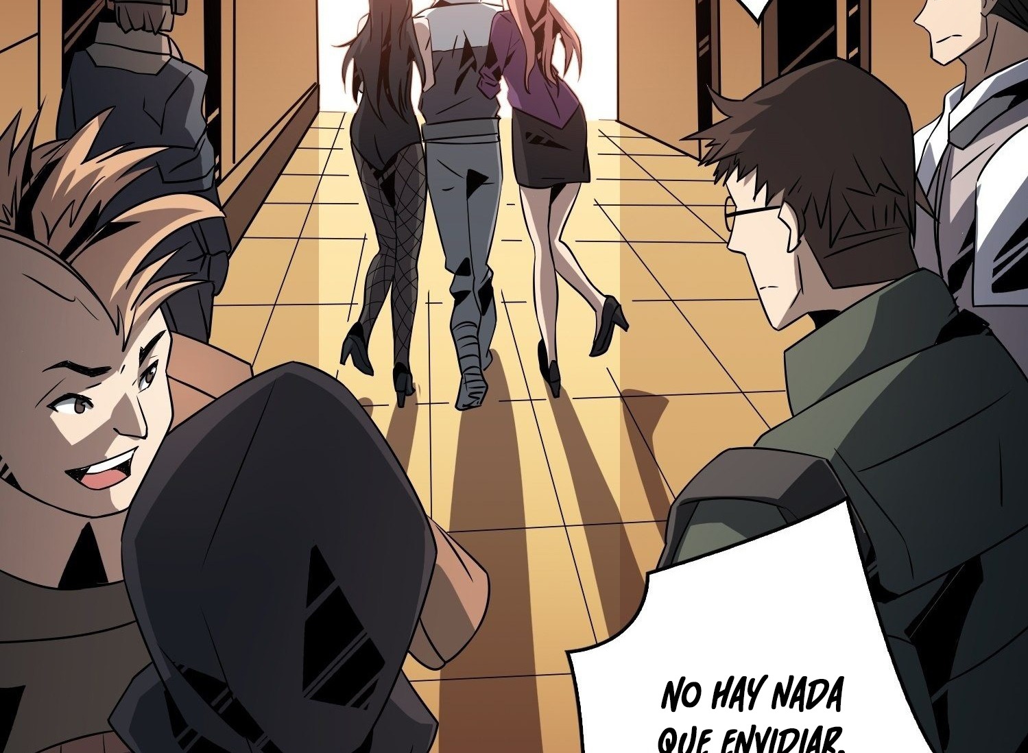 Comenzando con la Cuenta del Rey — Capítulo 51 — 57