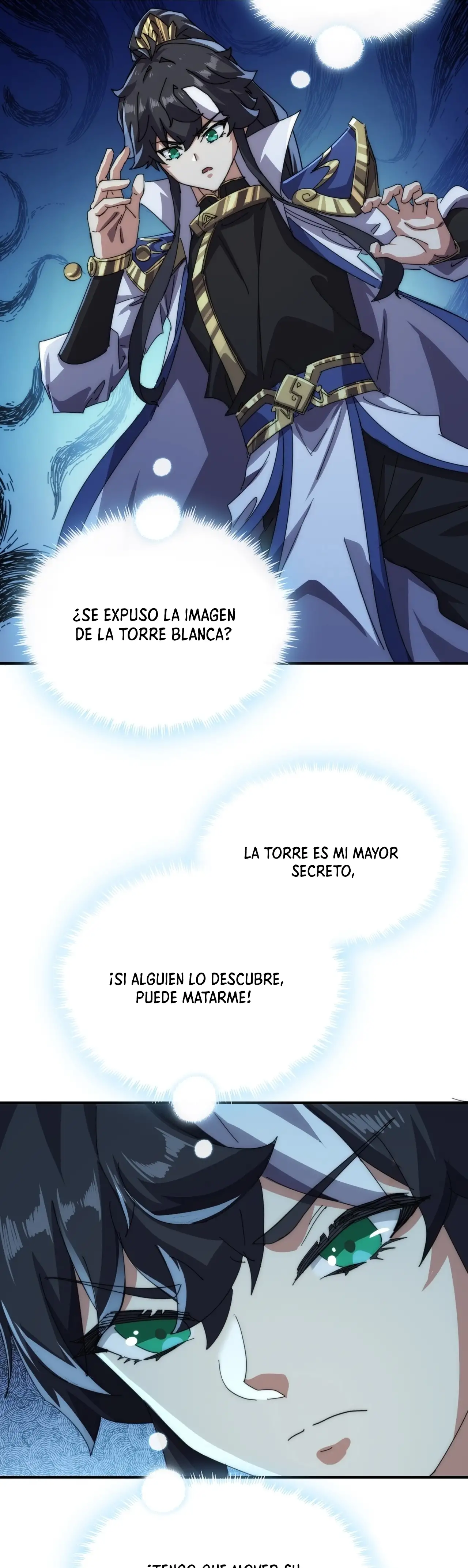 ¡Por favor mata al demonio! ¡Joven maestro! —  Capítulo 81 — 5