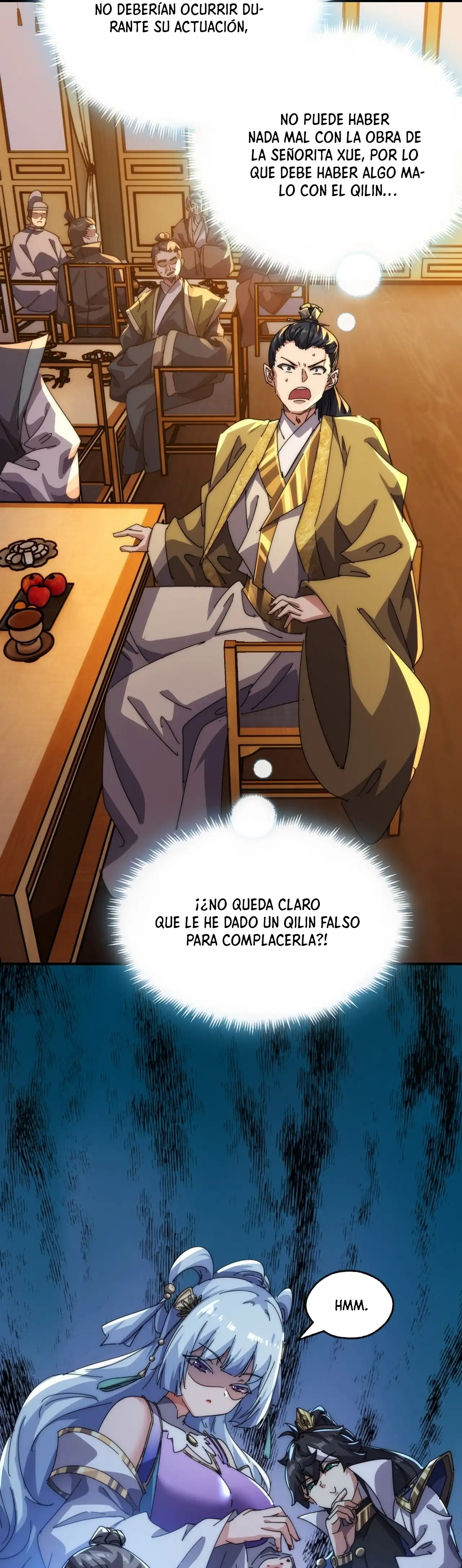 ¡Por favor mata al demonio! ¡Joven maestro! —  Capítulo 81 — 8